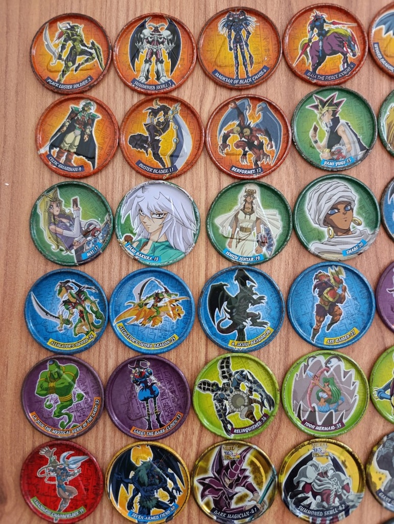 Yugioh 70 farklı taso - 2
