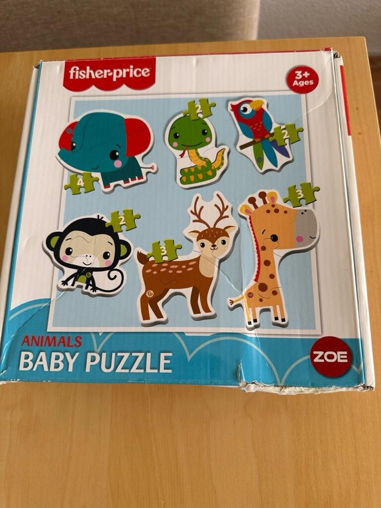 3 set baby puzzle - yapboz - 4