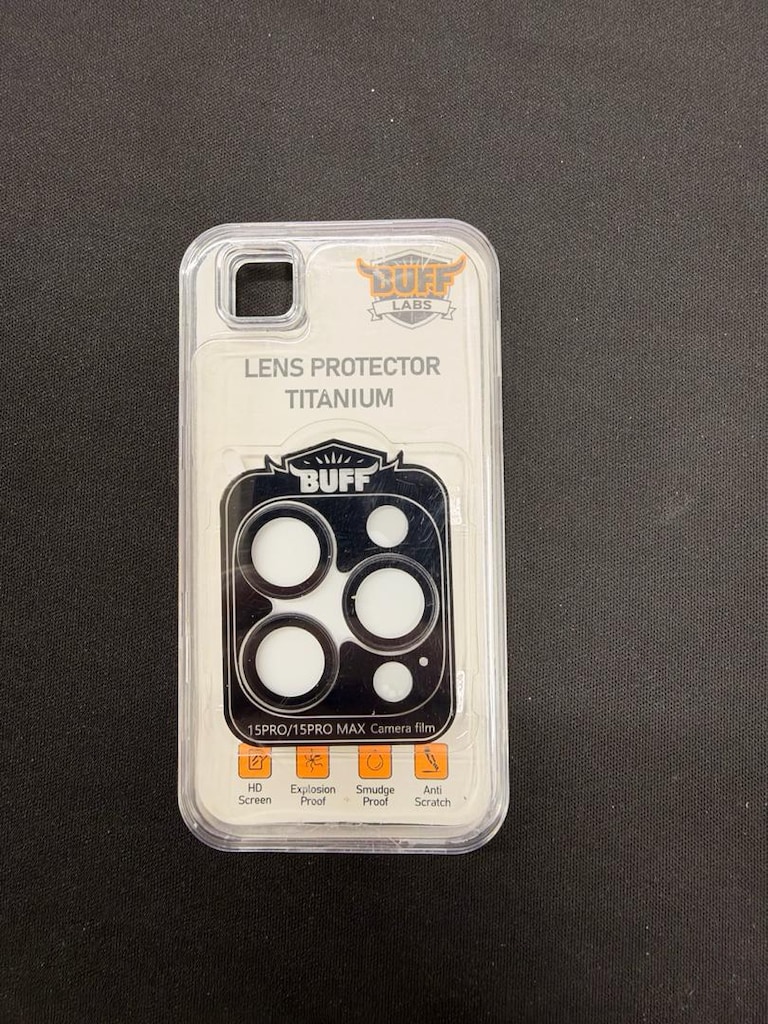 12 ADET iPhone 15Pro Telefon Kılıfları + Kamera Lens koruyucu - 2