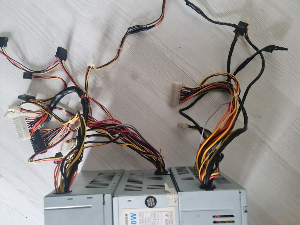 3 Adet Power Supply - 9