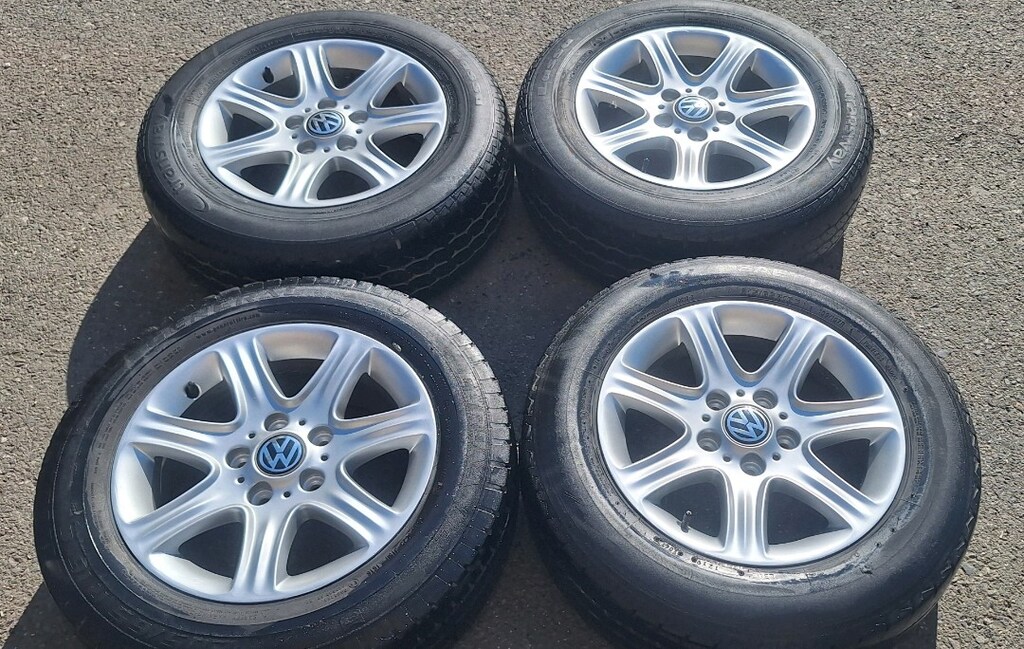 205 65 16 C ORJINAL TRANSPORTER JANT LASTİK TAKIMI TRANSPORTER BMW - 8