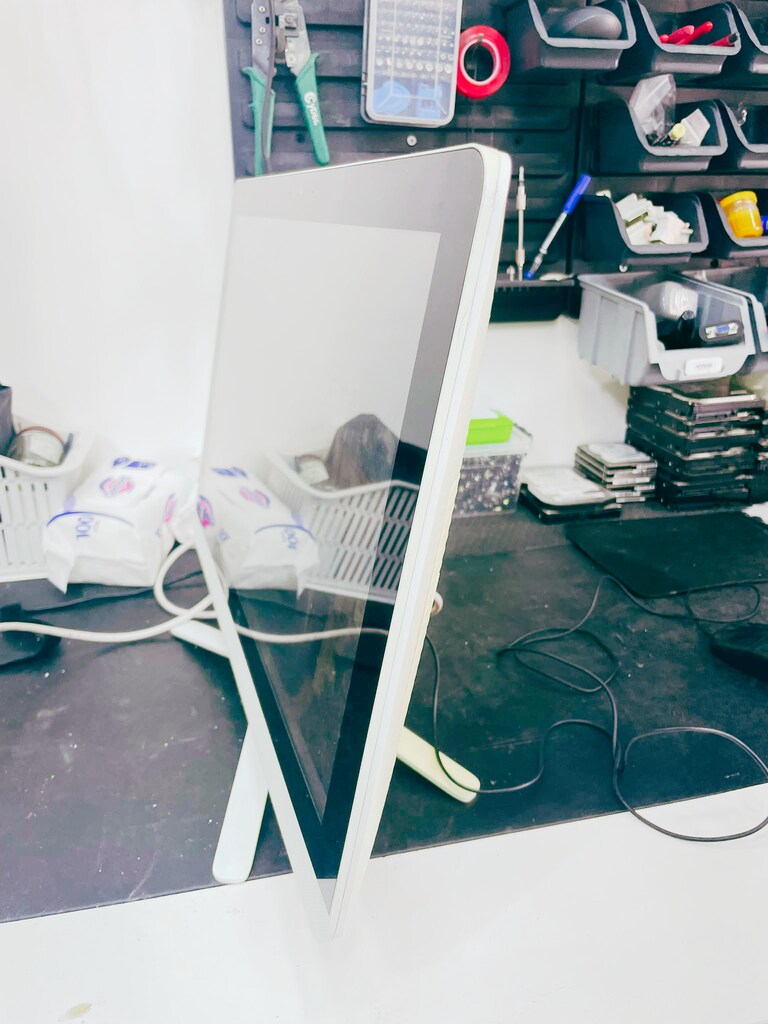 HP 22-b013nt All-in-One POS PC i5 SSDli Dokunmatik Bilgisayar - 4