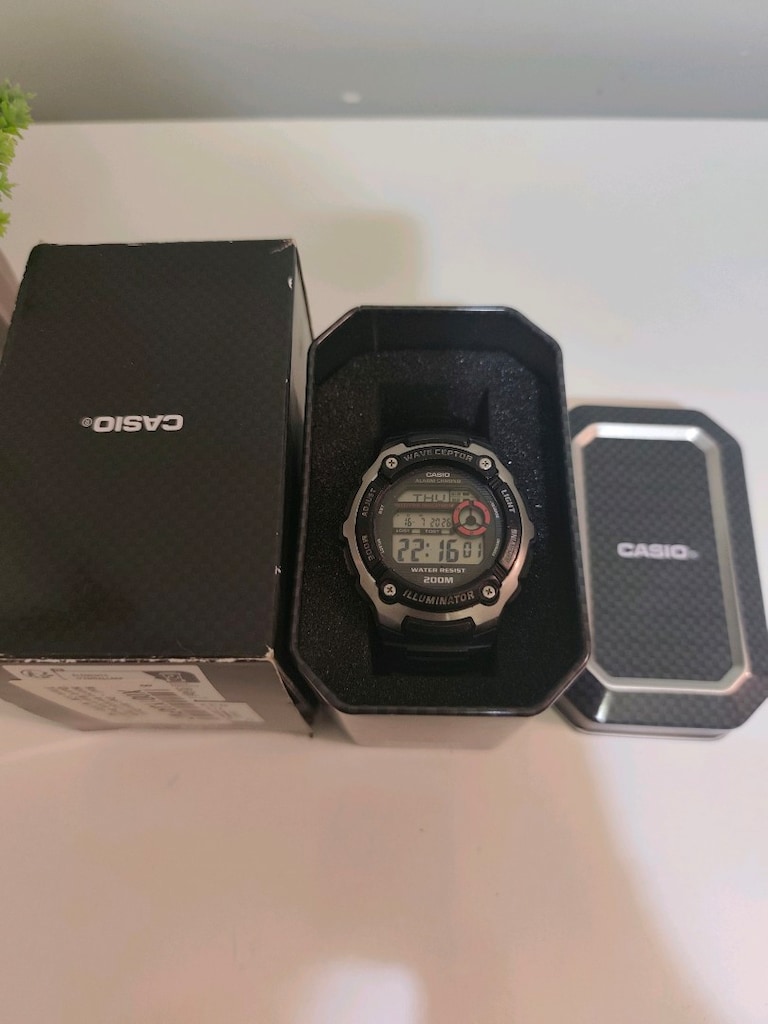 Casio WAVE CEPTOR Hatasız - 6