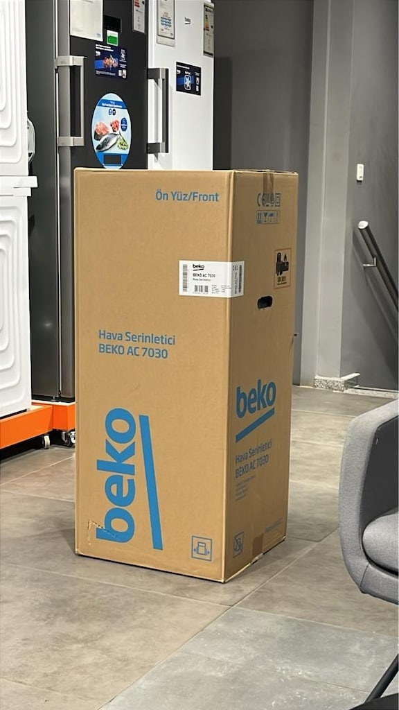 BEKO AC7030 SOĞUTUCU / 1 AYLIK SIFIR AYARINDA 2 KEZ KULLANILDI. - 3
