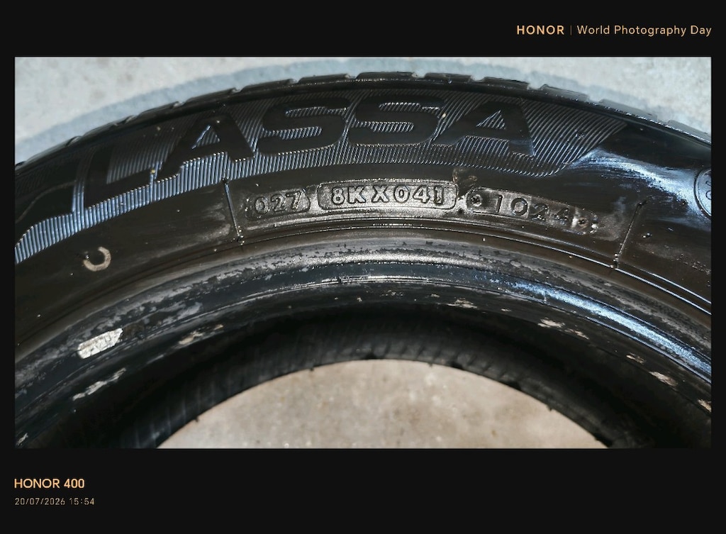 2024 Üretim Temiz Lassa Yazlık Takım Lastik - 205/55 R16" - 2