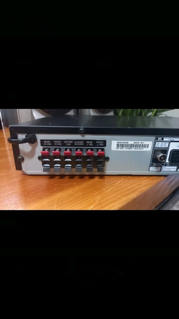 LG HT-356SD 5+1 SES SİNEMA SISTEMİ AMPLIFIER - 7