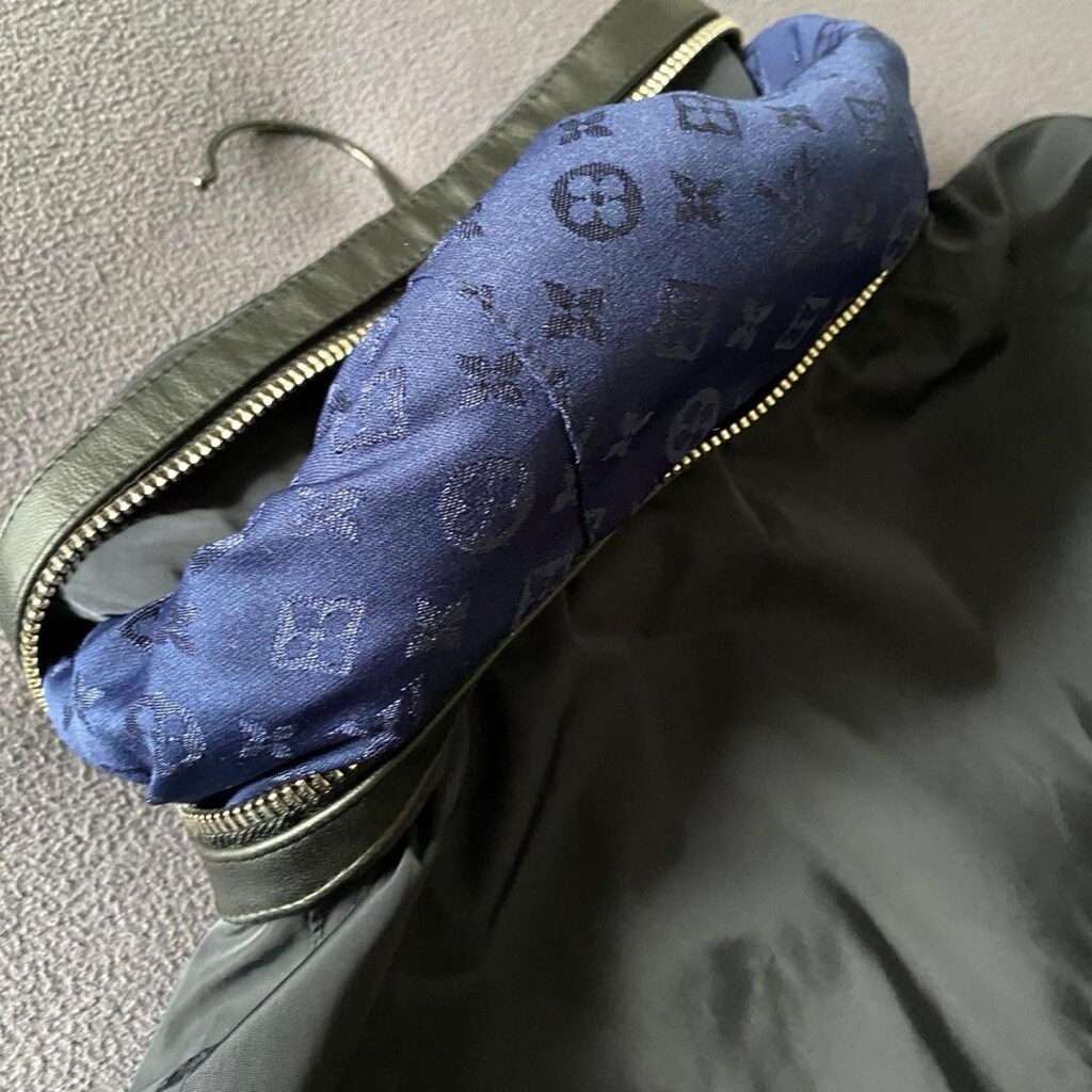 Orijinal Louis Vuitton Zipper Ceket - 7