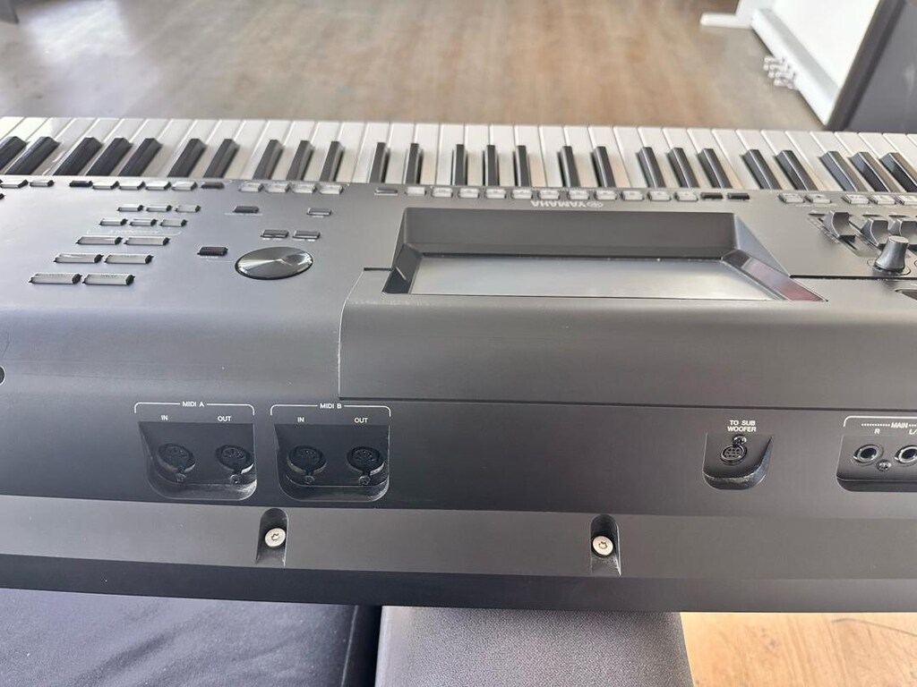yamaha genos 2 dore den 4 yil garantili alindi hic sahne gormedi - 8