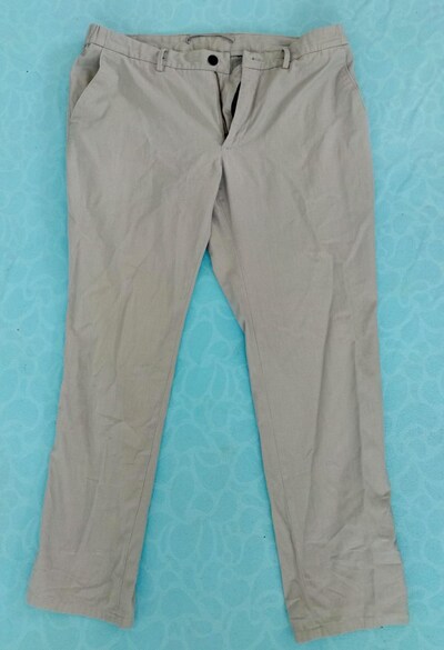 Orijinal Massimo Dutti Beli Lastikli Jogger Pantolon (44 Beden)