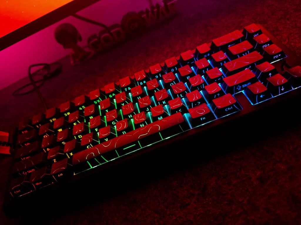attack shark x68he manyetik klavye gaming - 6