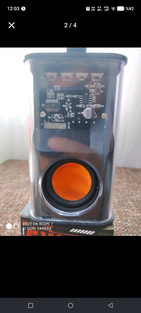 Kensa Bluetooth hoparlör - 2