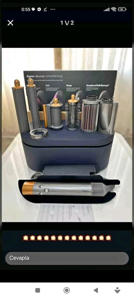 DYSON AİRWRAP SAÇ ŞEKİLLENDİRME OLASI ARIZADA DEĞİŞİM ADRESE TESLİM - 2