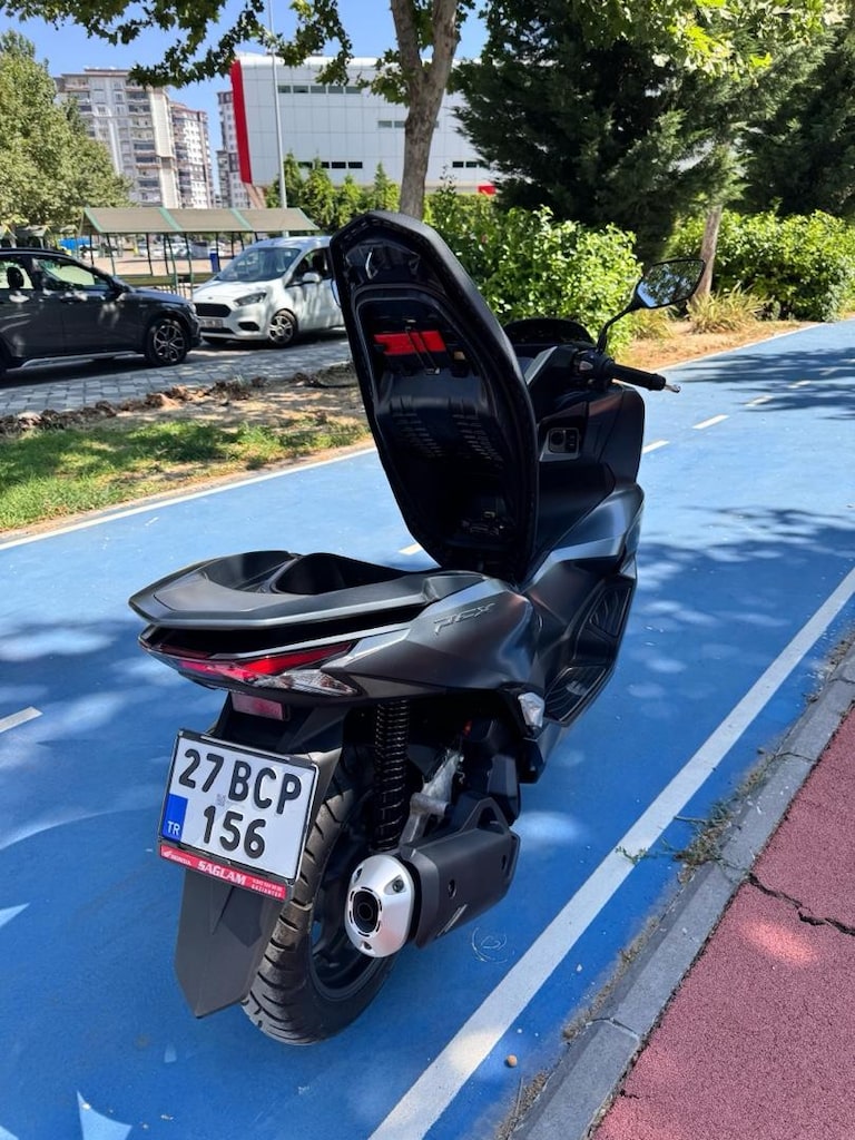 Honda pcx 125 sıfır tadında - 12