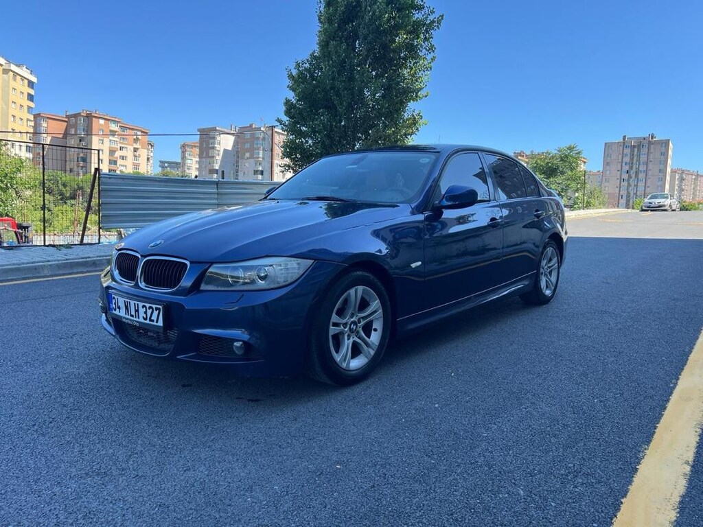 BMW 320D LCI OTOMATİK BAKIMLI MASRAFSIZ E90 - 9