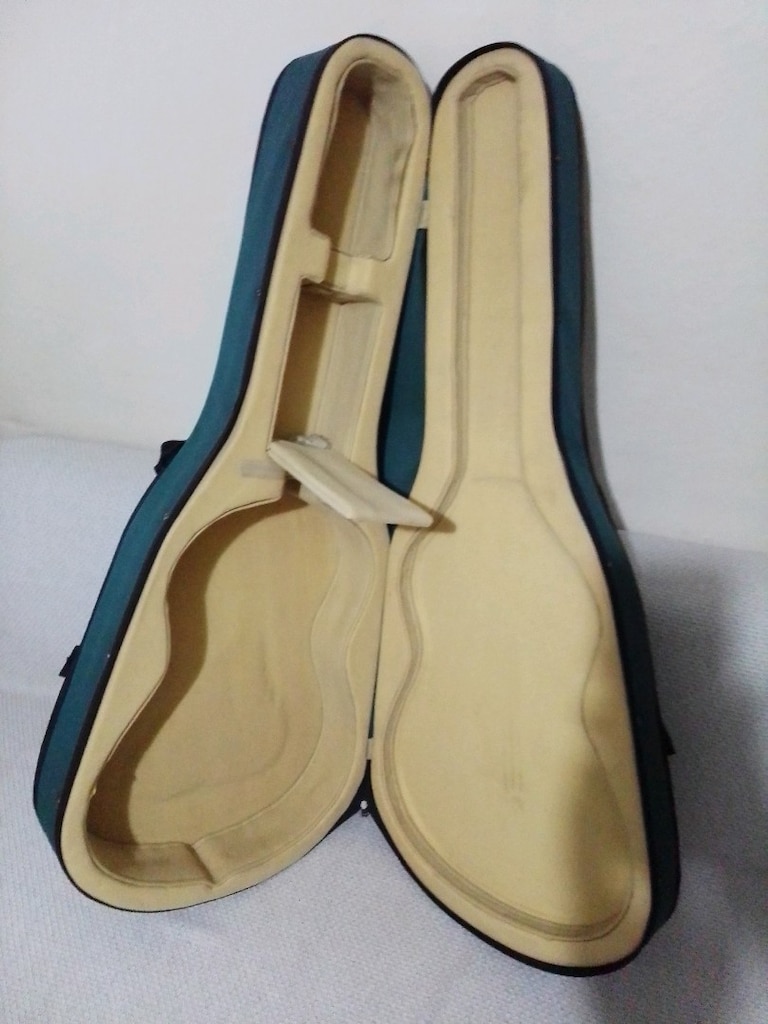 Gitar kutusu klasik ve akustik gitar için hafif hard case - 7
