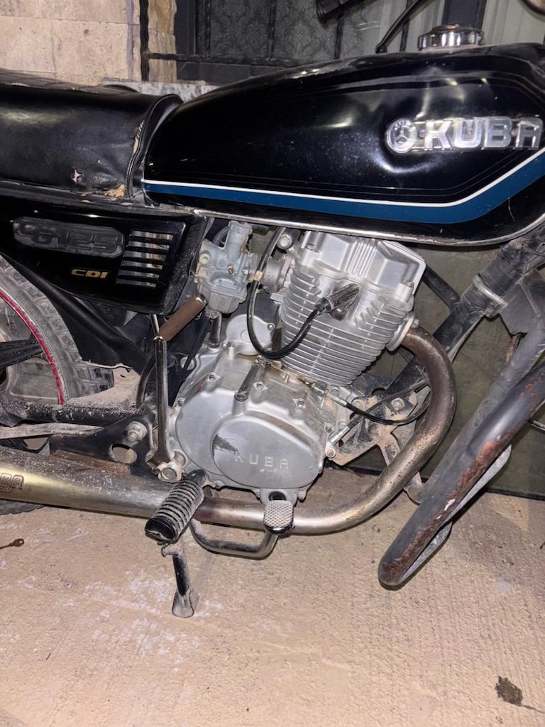 Satlık 2015 model cg 100 vergisiz Muayne var lastikler yeni - 4