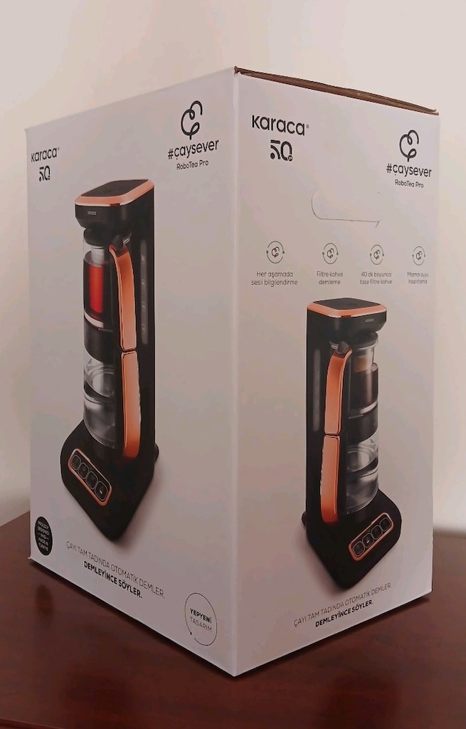 KARACA ROBOTEA 4İN1 ÇAY/KAHVE MAKİNESİ - 3