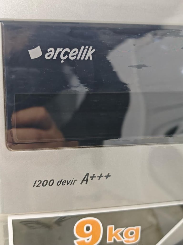 ARÇELİK 9 KG ÇAMAŞIR MAKİNESİ | GEL AL 10.000 TL! - 2