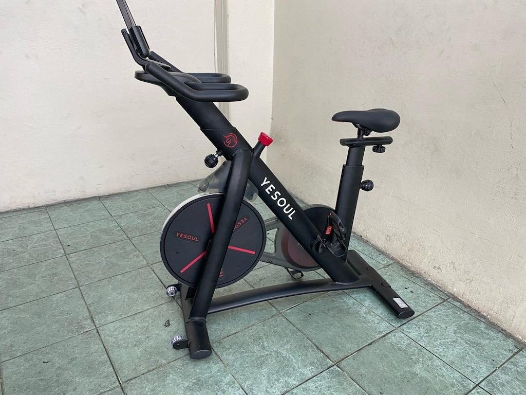 Xiaomi YESOUL S3 smart manyetik spin bike kondisyon bisikleti - 3