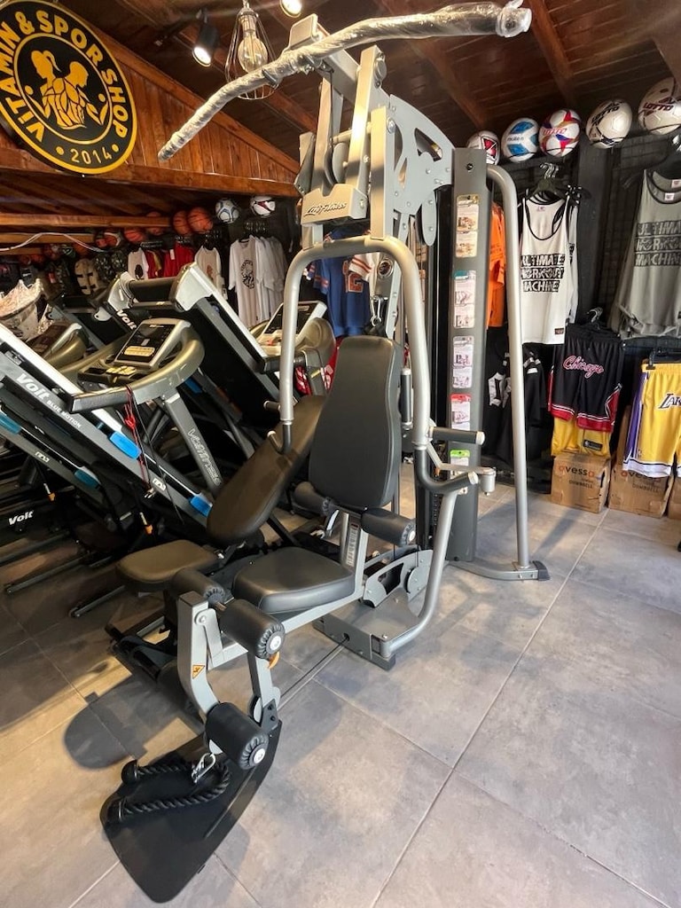 Lifefitness G4 Home Gym Ağırlık İstasyonu - 7