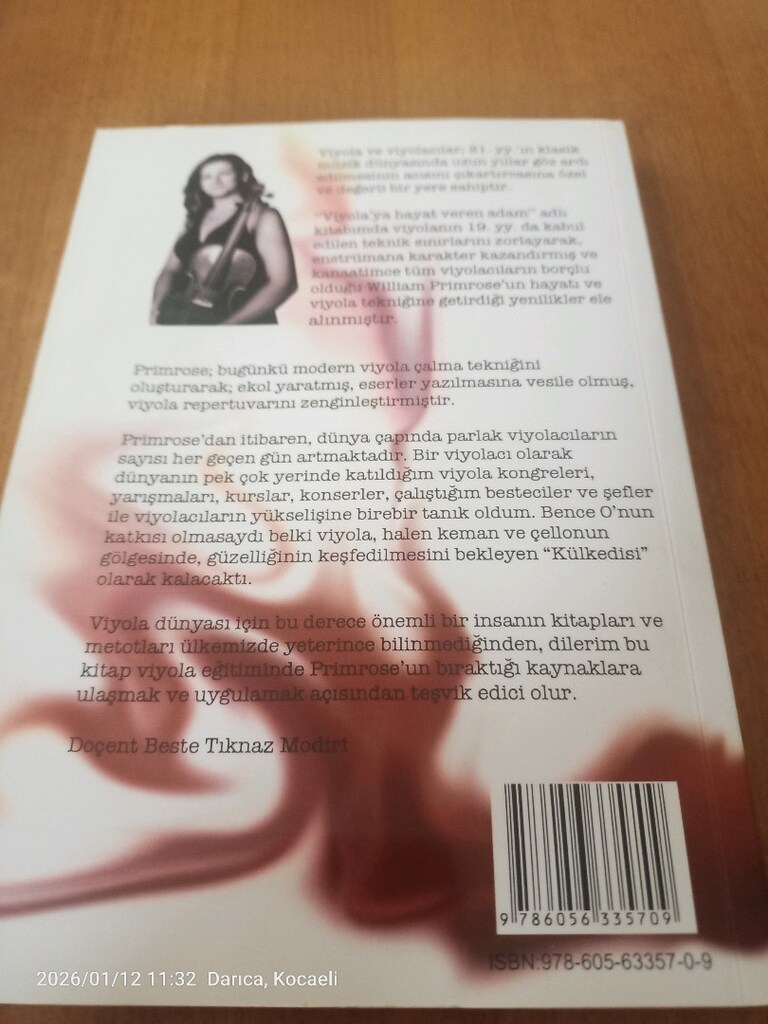 viyola'ya hayat veren adam kitabı - 2