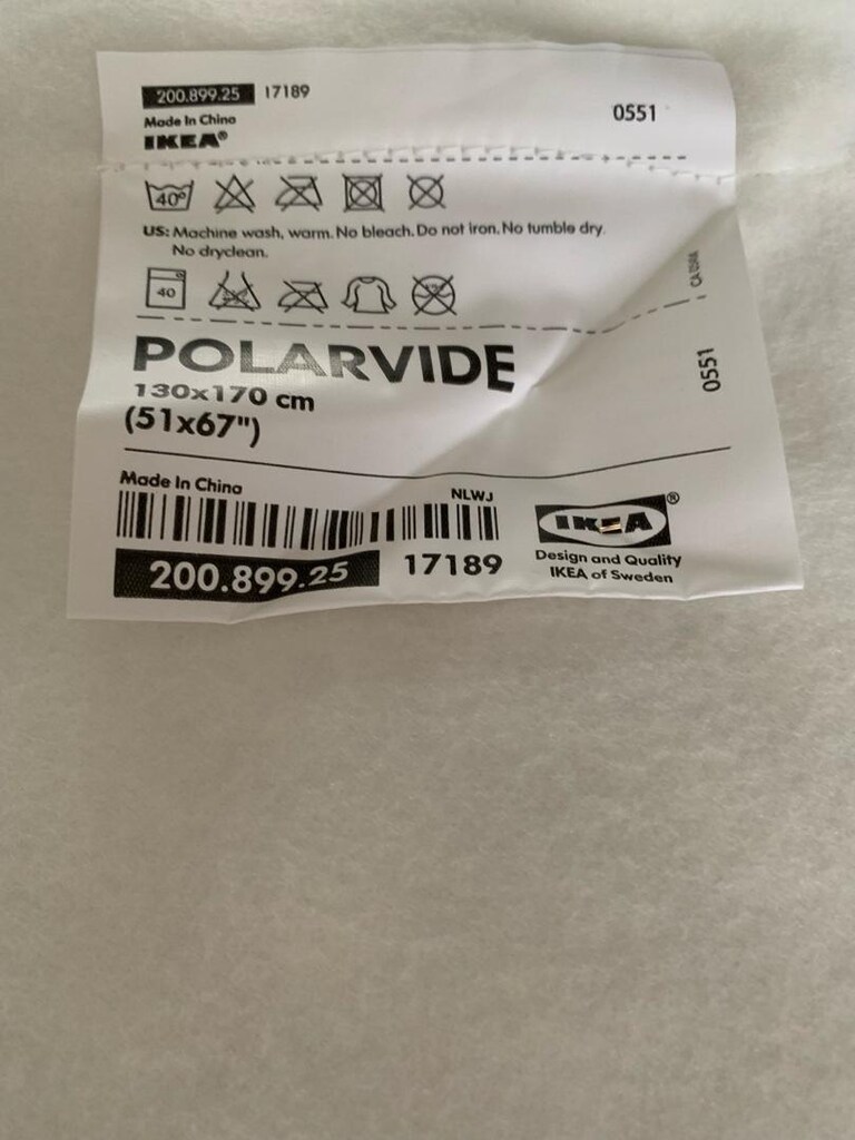 ikea tv battaniyesi - 2