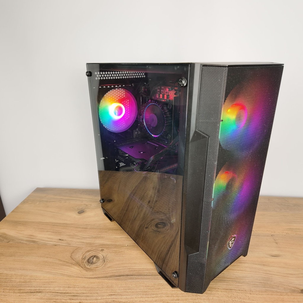 RTX 4060 İ5 12400F 16 GB RAM 512 GB SSD PRO H610M-E ANAKART - 4