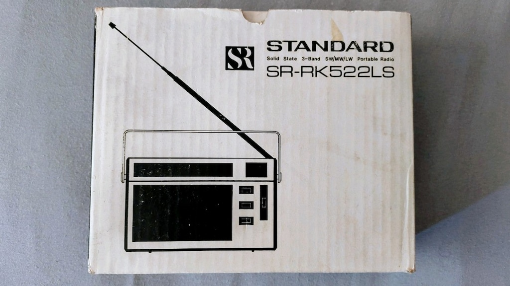 SIFIRRR... STANDARD SR-RK522LS JAPON TEKNOLOJİLİ RADYO ANTIKA - 2