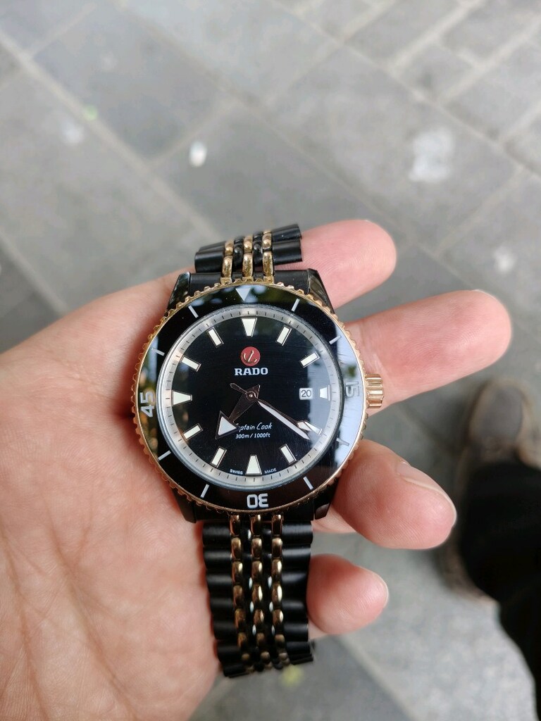 rado erkek saat otomatik - 11