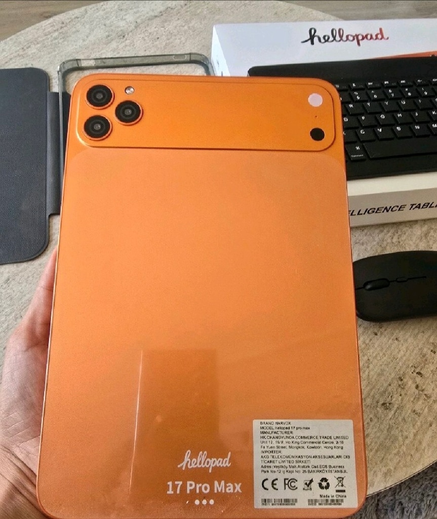 Tablet Garanti belgeli kaskolu - 4