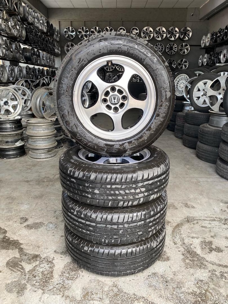 Jant Lastik 4x100 Spoon Lastikler Sıfır 2025 - 5