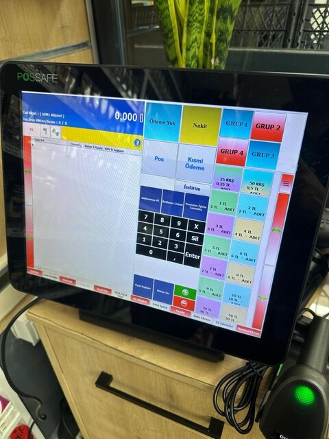 POS SAFE DOKUNMATIK EKRANLI SATIS BILGISAYARI