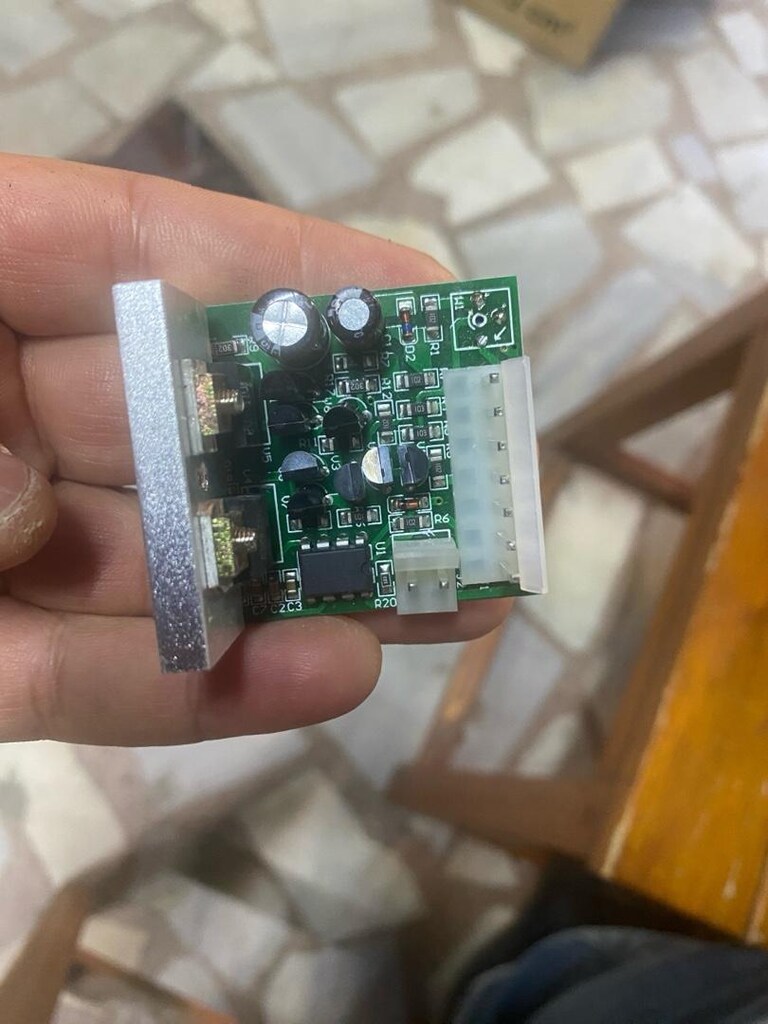 Tufting pcb kartı - 2