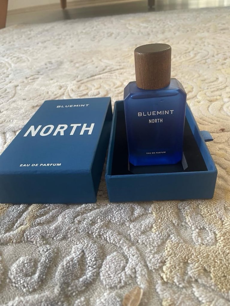 orjinal. Bluemınt North eau de parfüm mağazasından alındı 1 kez kullan - 3