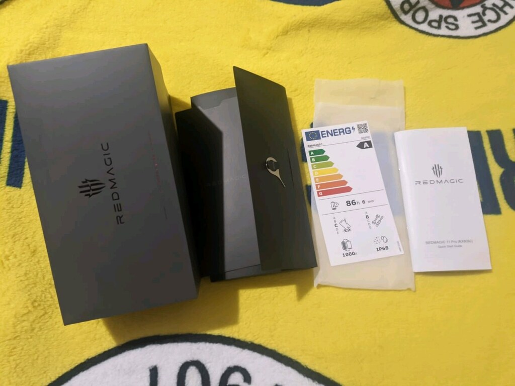 Aldın Aldın tertemiz Redmagic 11 Pro+ - 7