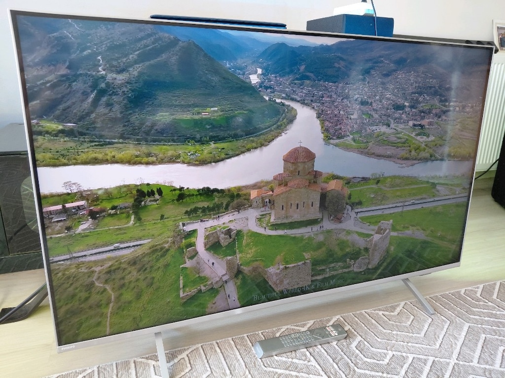 130 ekran 50 inç philips wifili ultra hd 4K led televizyon - 5