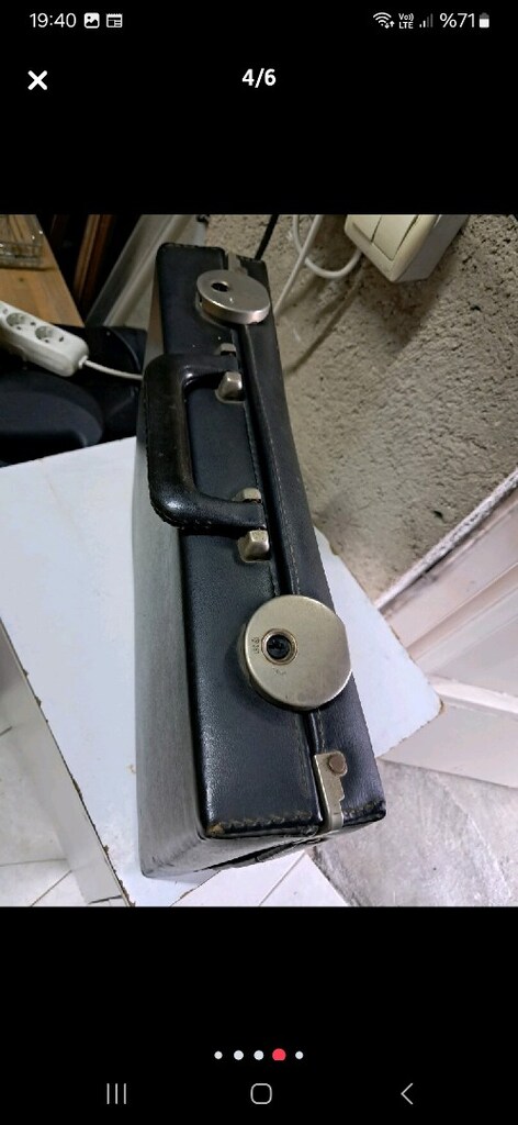 Vintage Çanta - 4