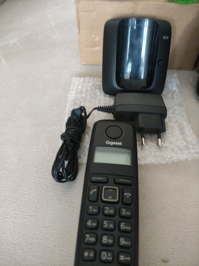 TELSİZ TELEFON GİGASET A 120 MODELİ (TANE FİYATI ) - 4