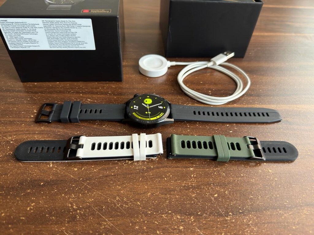 HUAWEI Watch GT 3 Active Edition Akıllı Saat Siyah - 3