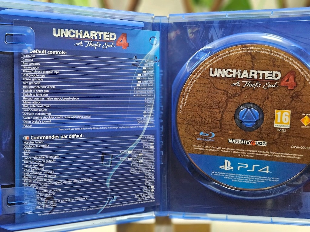 UNCHARTED 4 A THIEF'S END PS4/PS5 OYUN - 3