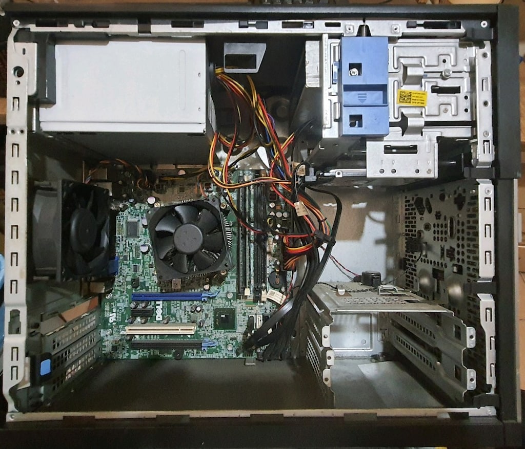 Sıfır rgb klavye seti - Dell i5 12gb ram Tam Takım - 256gb ssd +500gb - 7