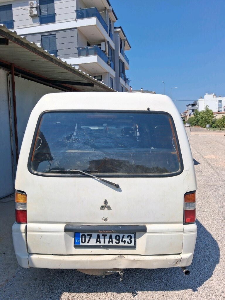 mitsubişi l300 98 model idrolik direksiyon bakımları yapılmış tır - 5