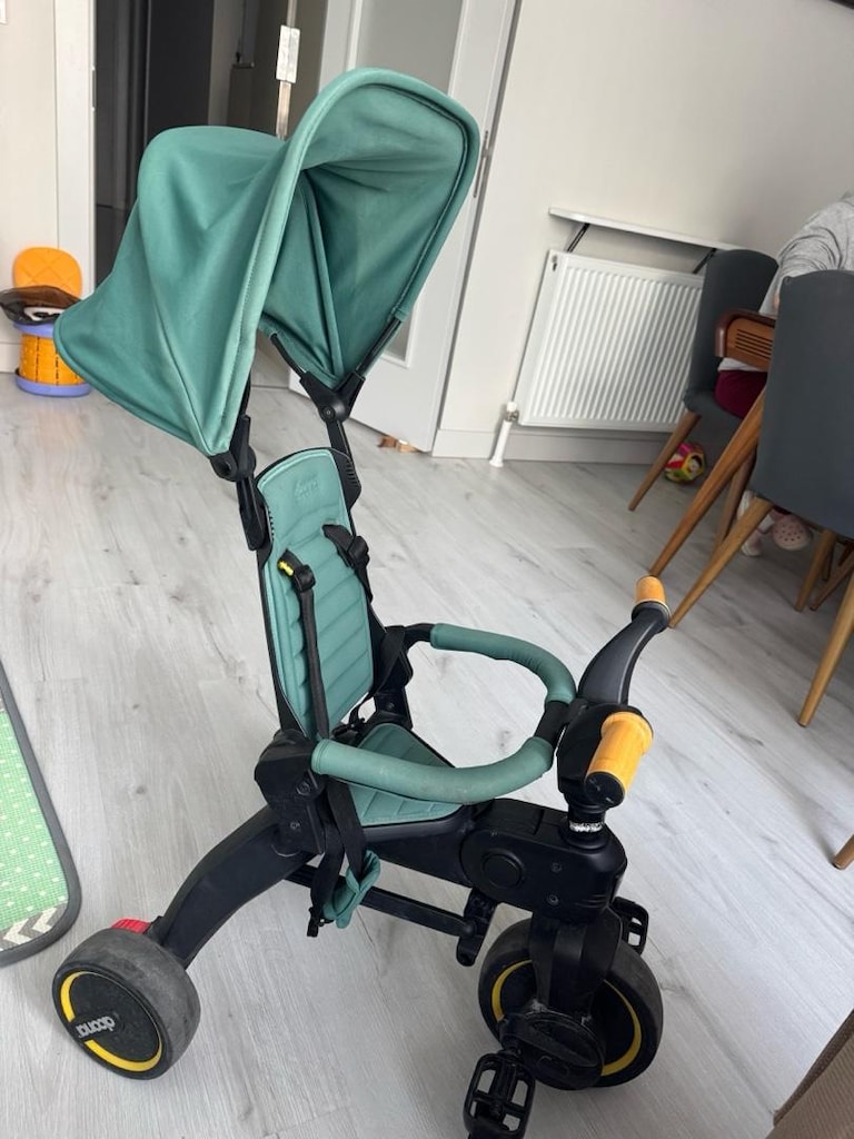 Doona liki trike çocuk bisikleti - 7