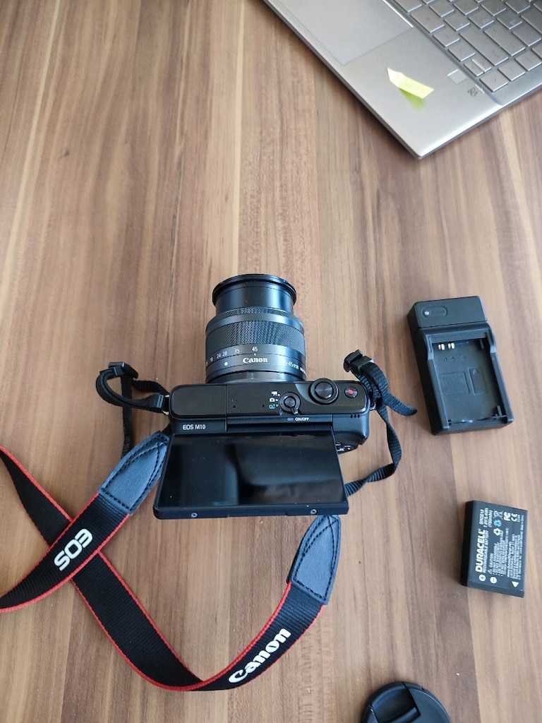 Canon eos m10 15-45mm stm - 6