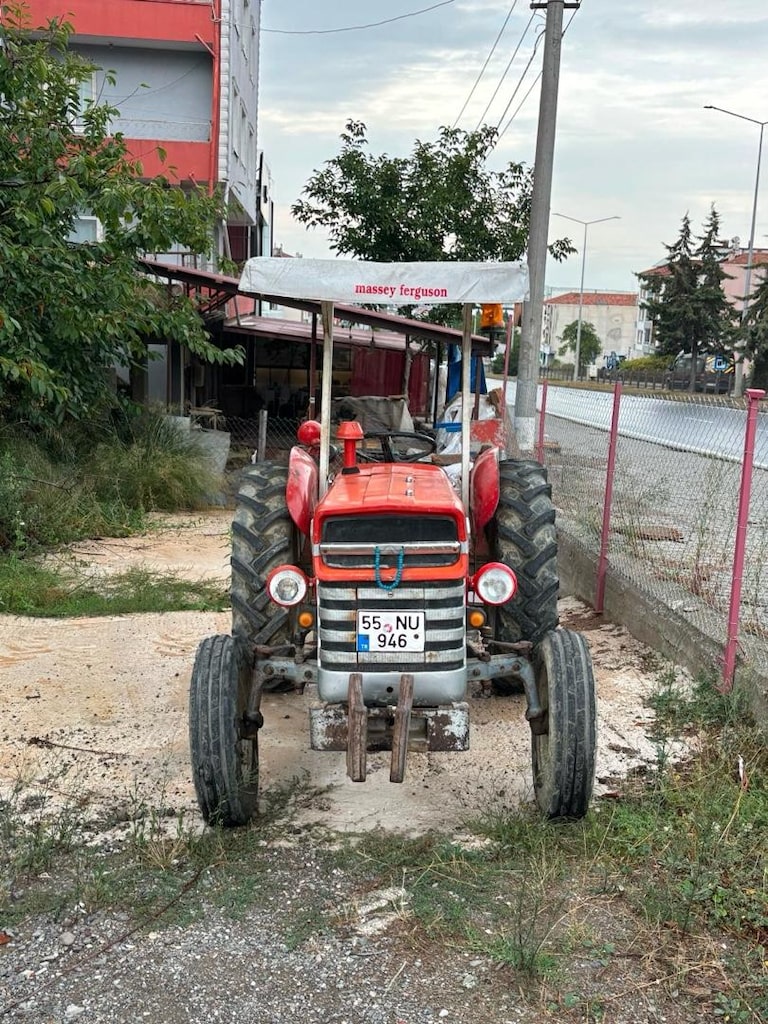135 MASSEY FERGUSON TRAKTÖR - 2