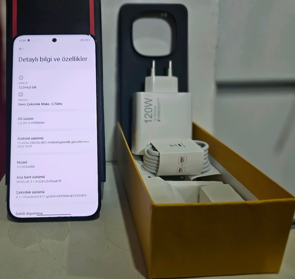 XIAOMI NOTE15 PRO PLUS KAYITLI - 5