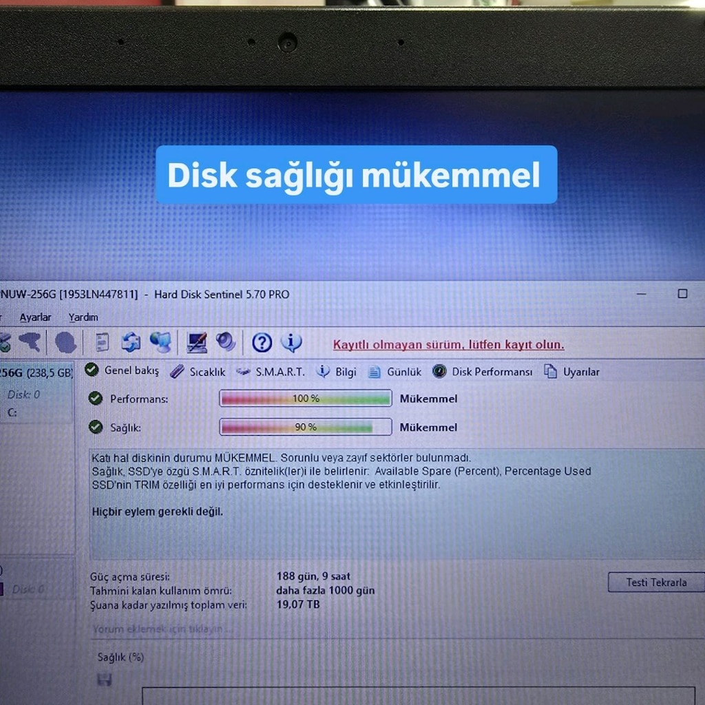 ACER ASPIRE A315-55 – i5 10. NESİL / 16 GB RAM / MX230 İŞLEMC - 5