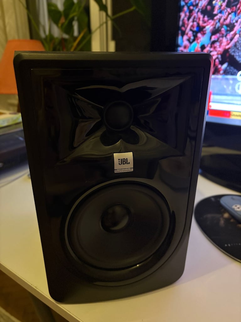 JBL 305P MKII Stüdyo Referans Monitörü Çift - 3