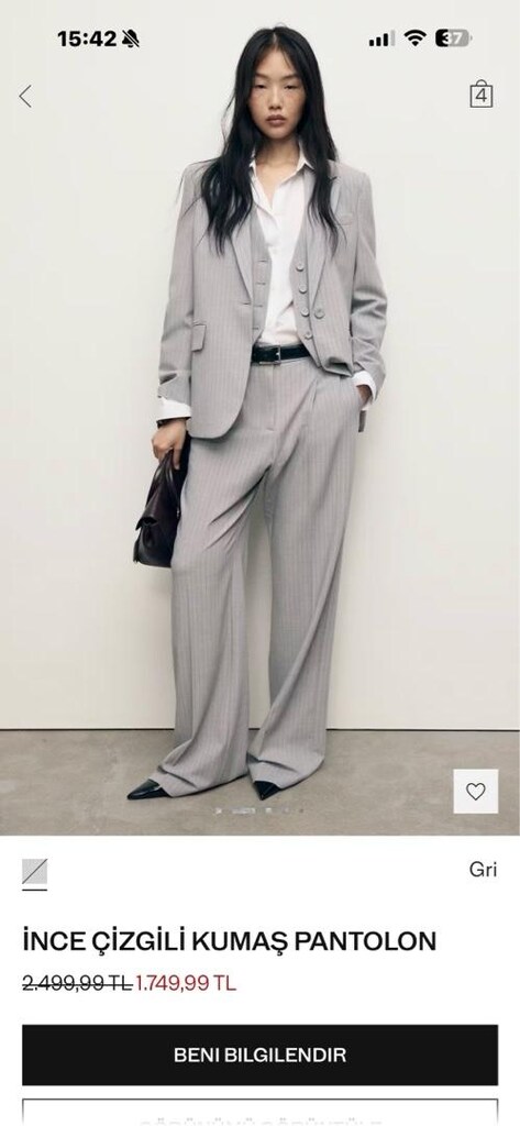 blazer ceket pantolon takım - 9