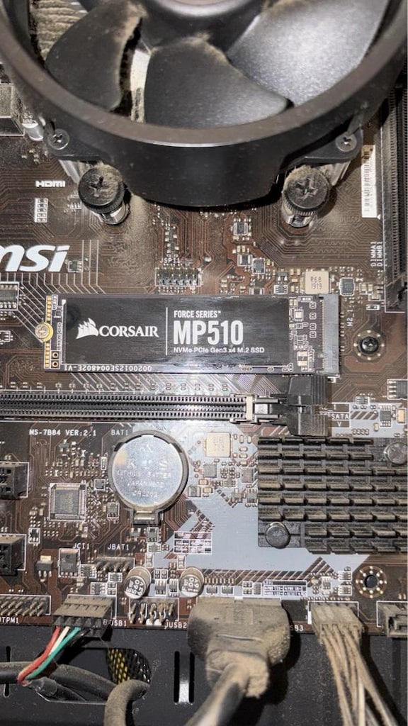 Asus rog 1660s amd r5 2600 PC - 4